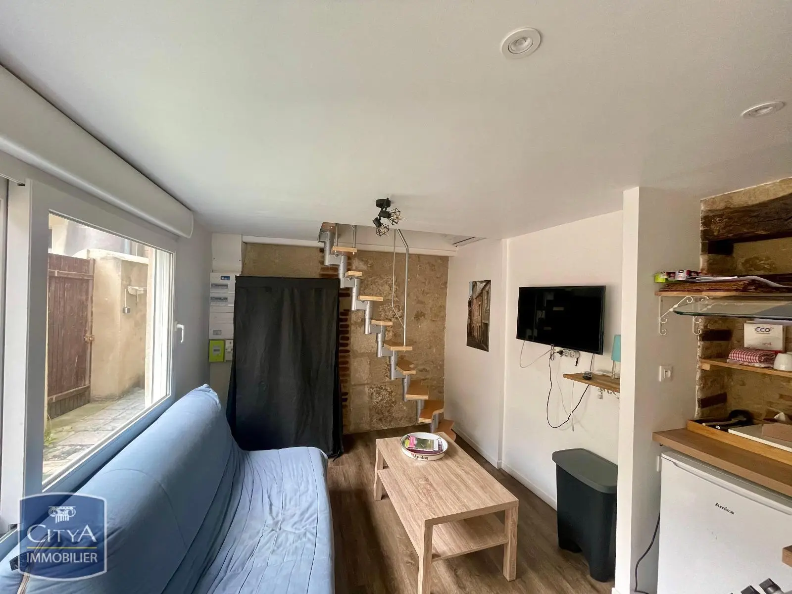 Photo 1 Appartement 2 pièces 24.57m²