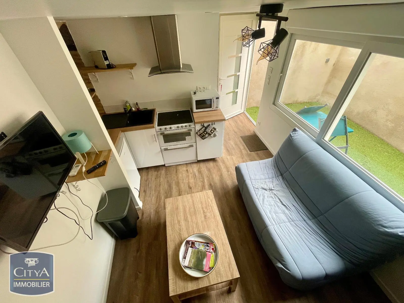 Photo 2 Appartement 2 pièces 24.57m²