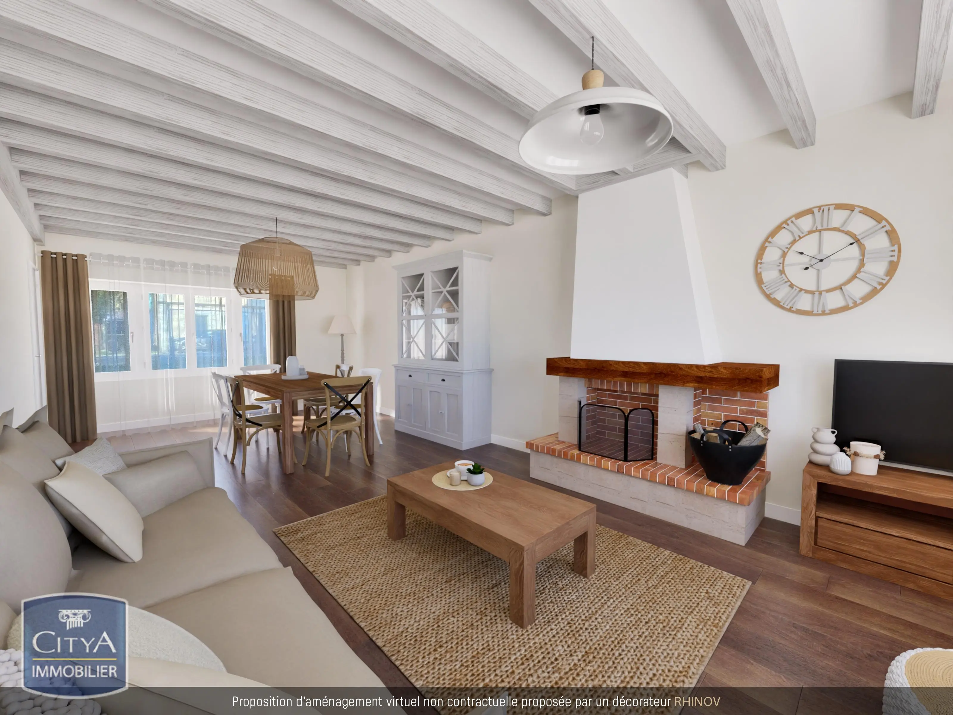 Photo 2 Maison 4 pièces 107m²