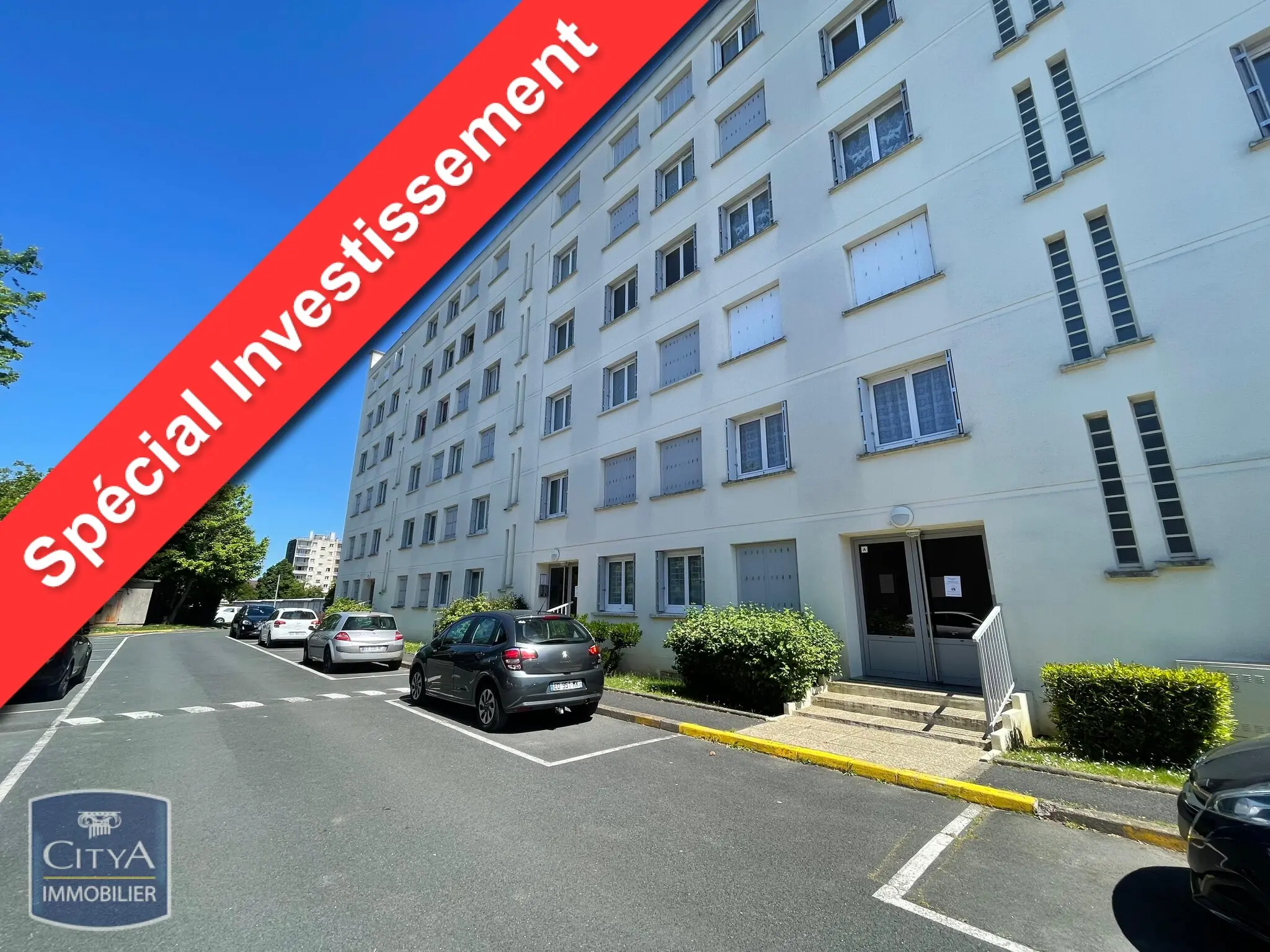 Photo 1 Appartement 1 pièce 45.96m²