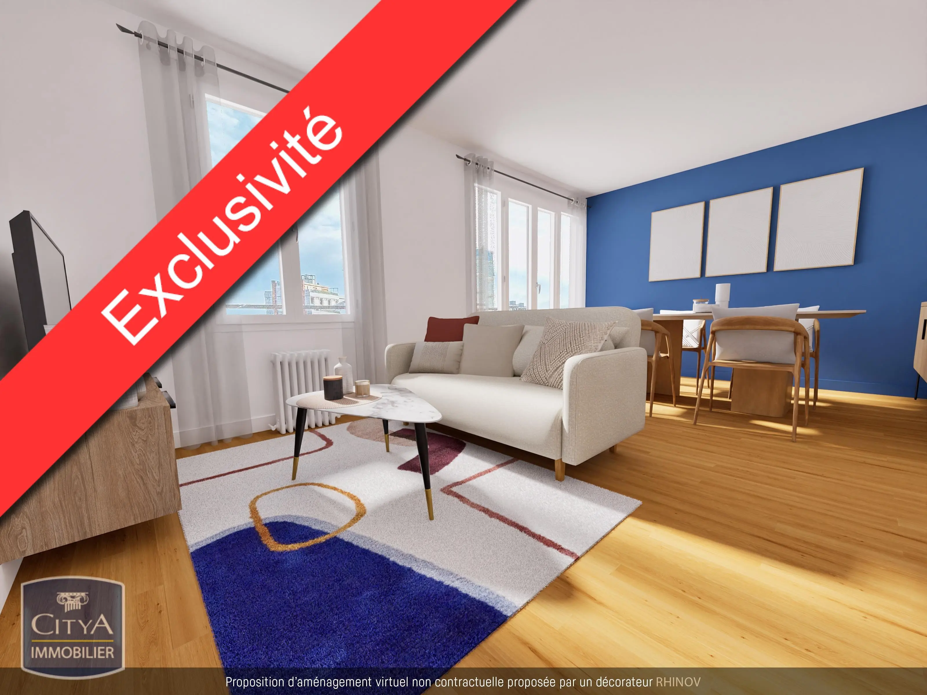 Photo 1 Appartement 3 pièces 68m²