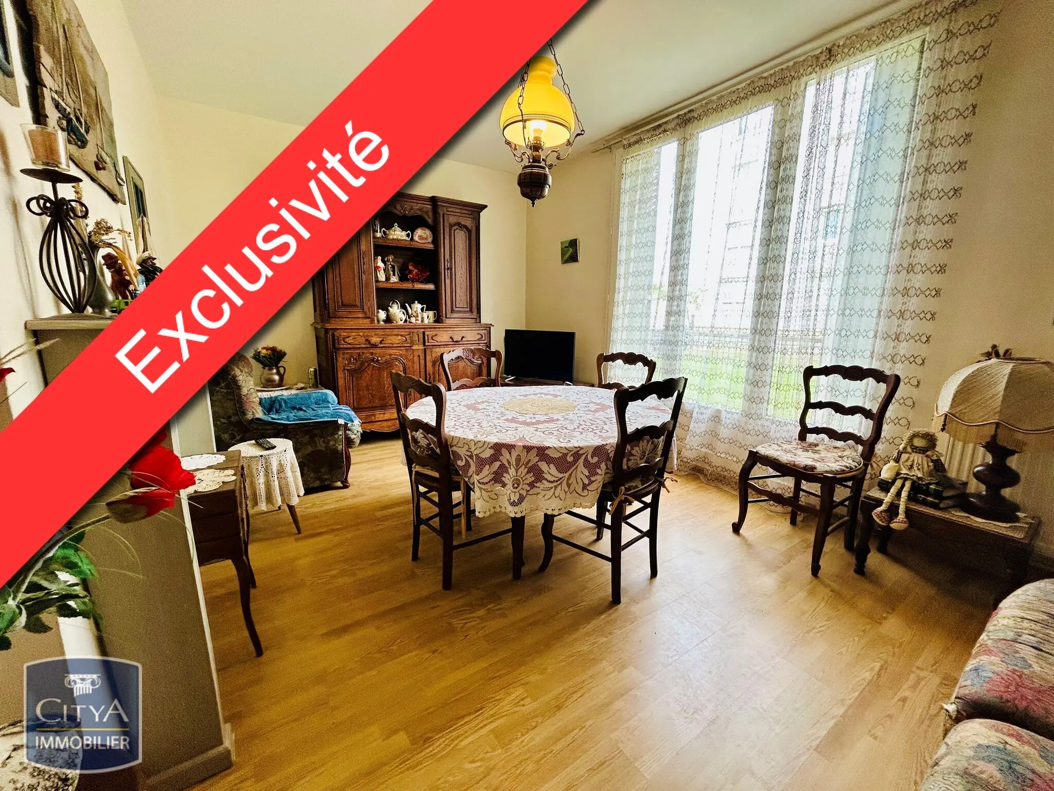 Photo 1 Appartement 3 pièces 56m²