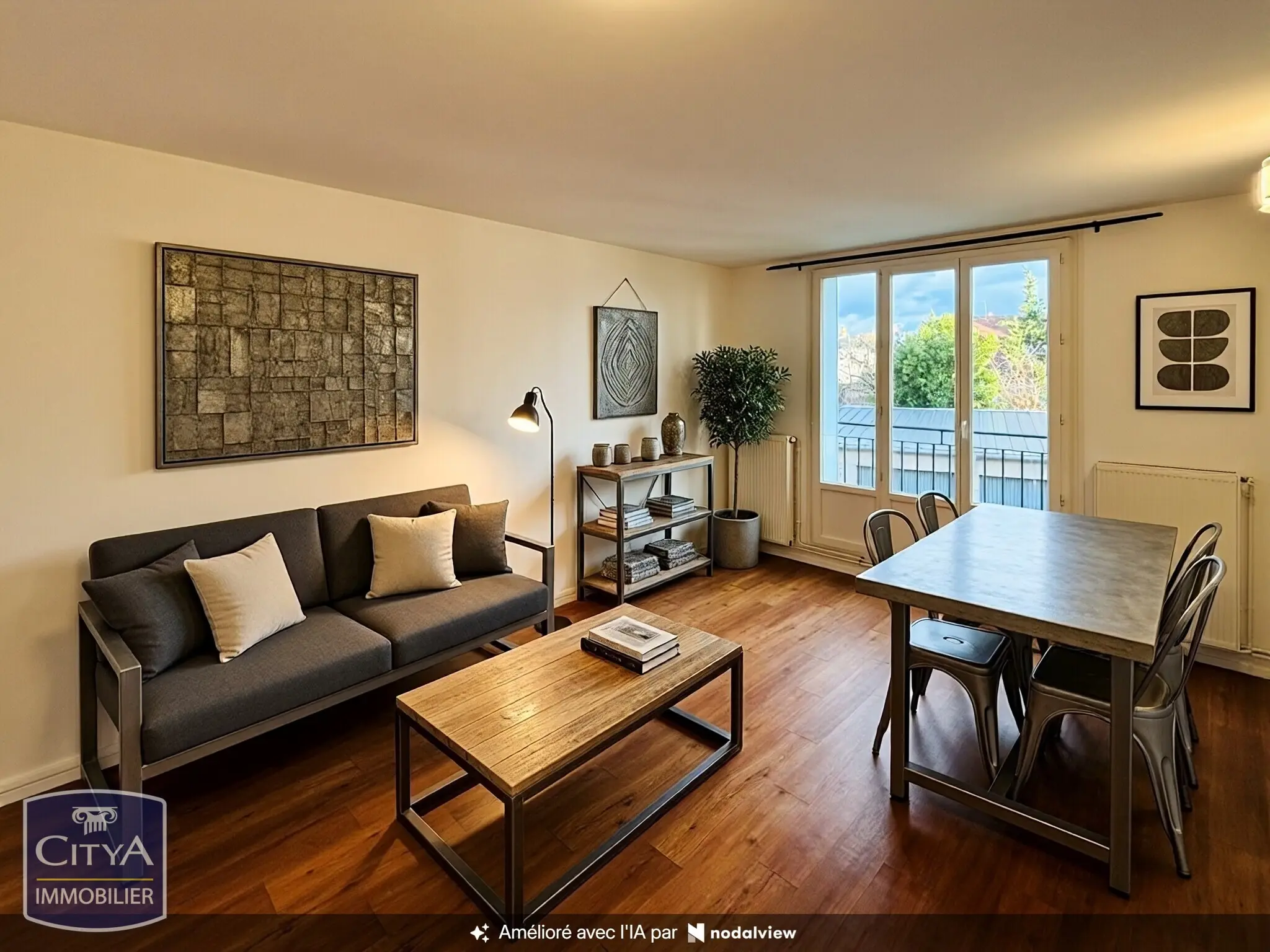 Photo 1 Appartement 3 pièces 58m²