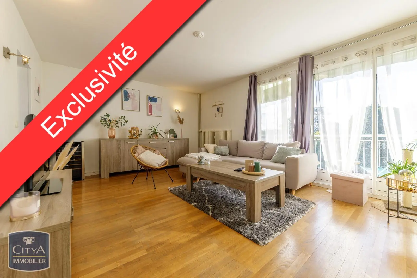 Photo 1 Appartement 4 pièces 82m²