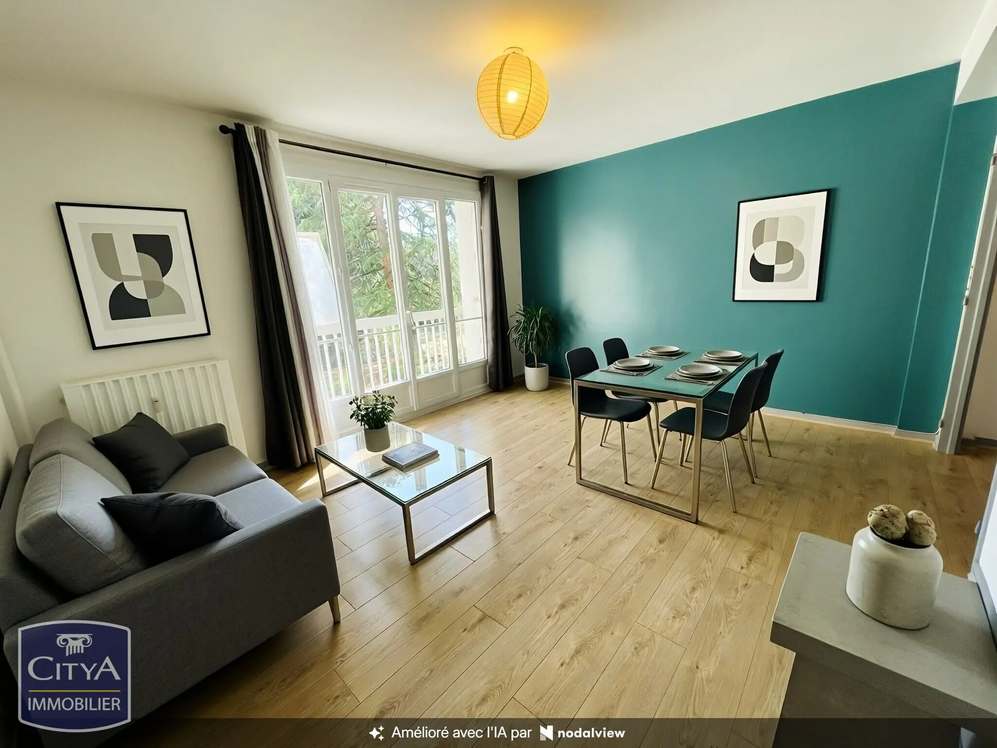 Photo 1 Appartement 3 pièces 63m²