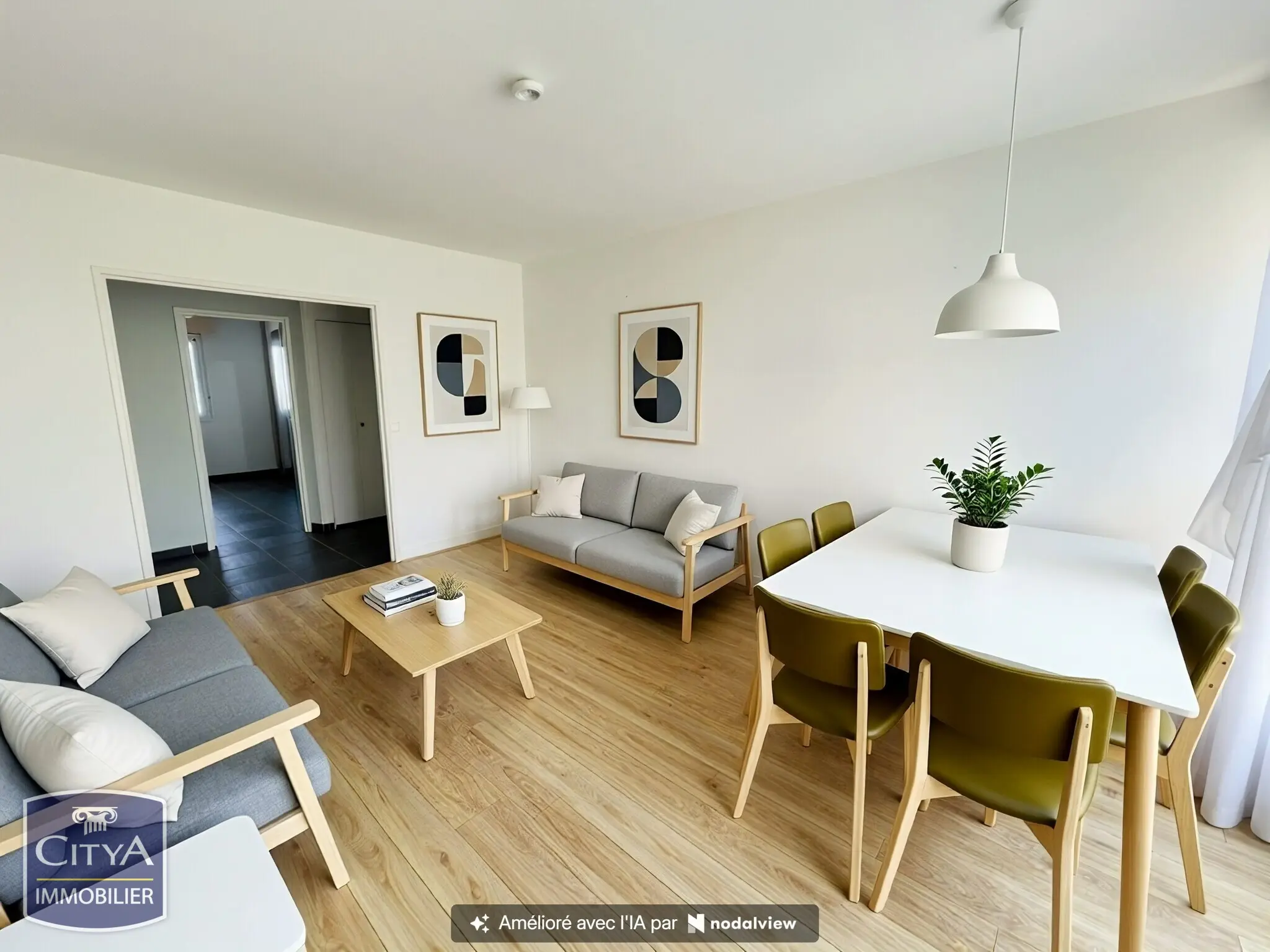 Photo 2 Appartement 3 pièces 61m²