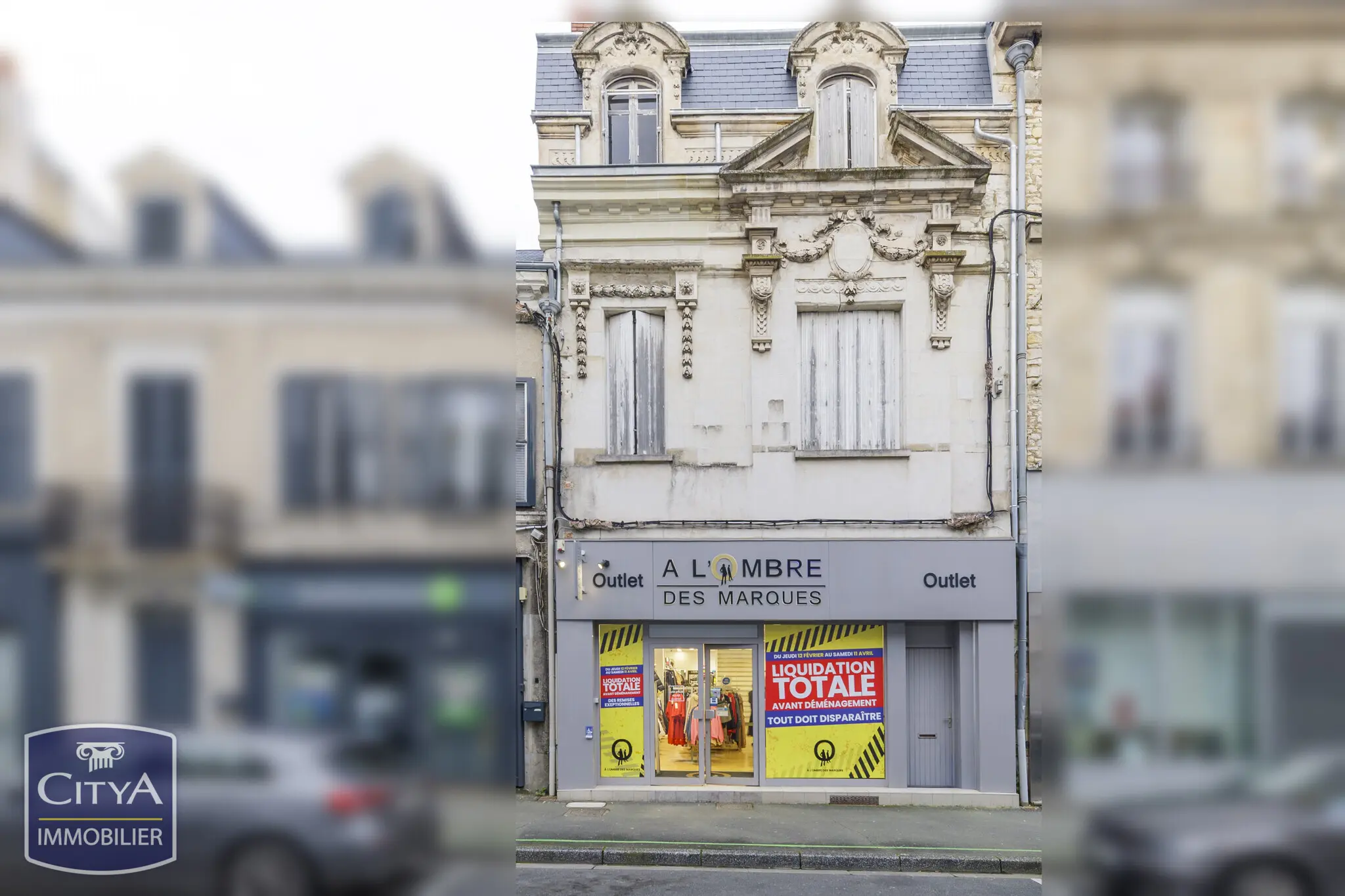 Photo 1 Immeuble 334m²