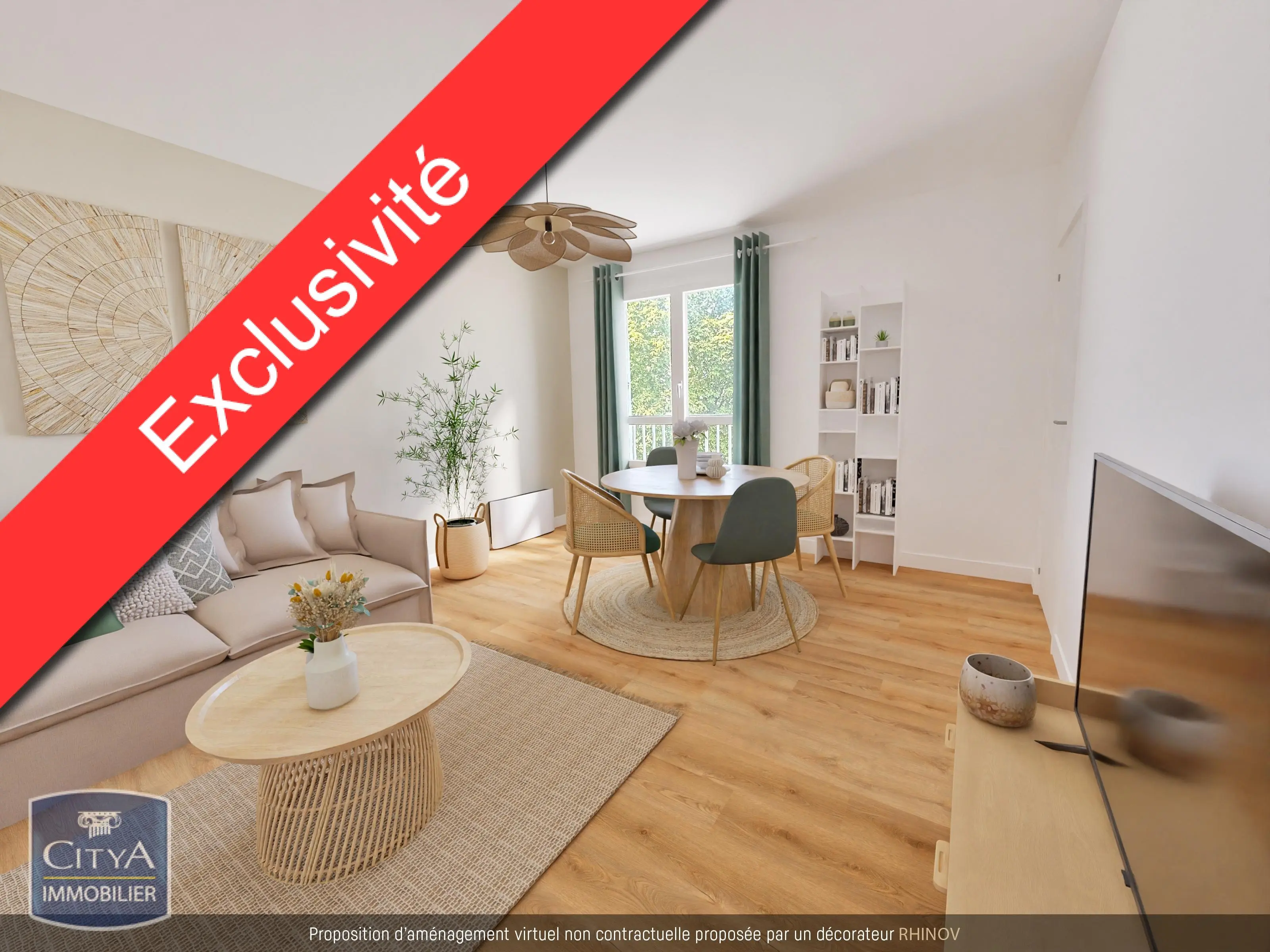 Photo 1 Appartement 3 pièces 73m²