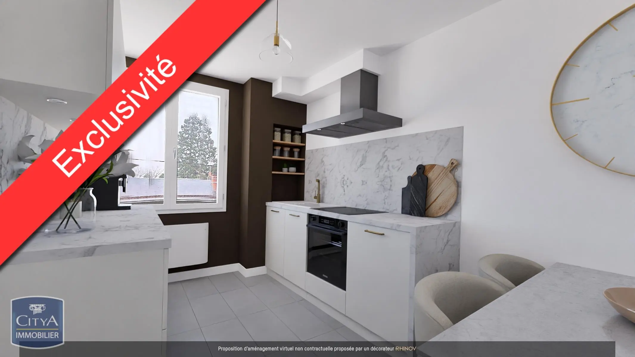 Photo 1 Appartement 3 pièces 48.52m²