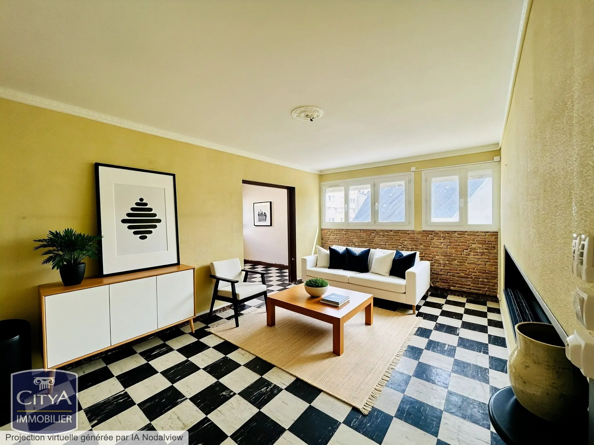 Photo 1 Appartement 3 pièces 75m²