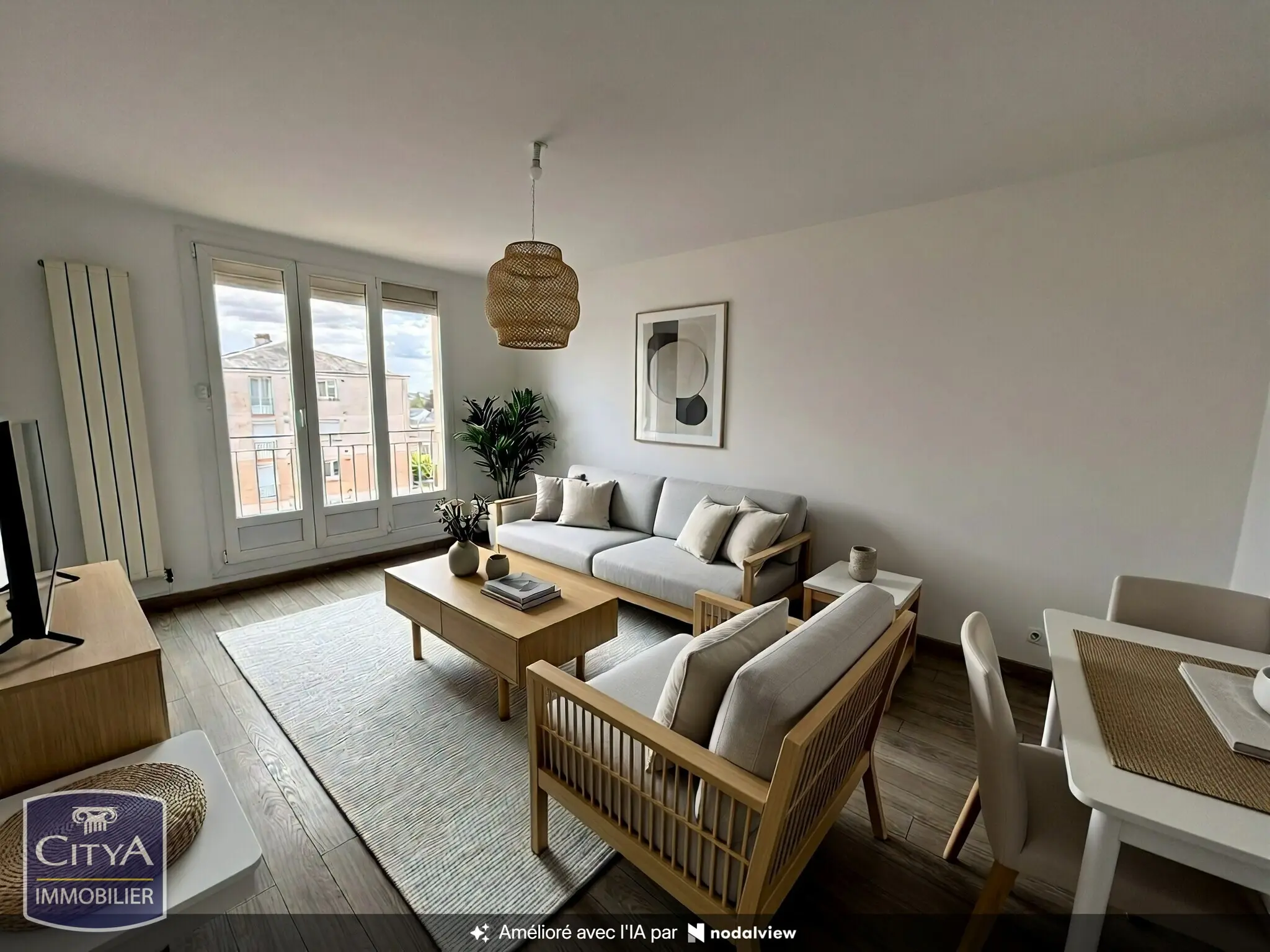 Photo 1 Appartement 3 pièces 56m²