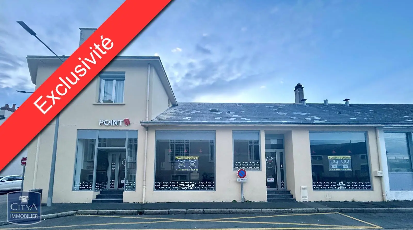 Photo 1 Immeuble 300m²