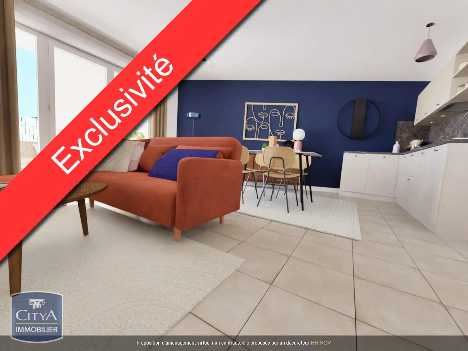 Photo 1 Appartement 4 pièces 76m²