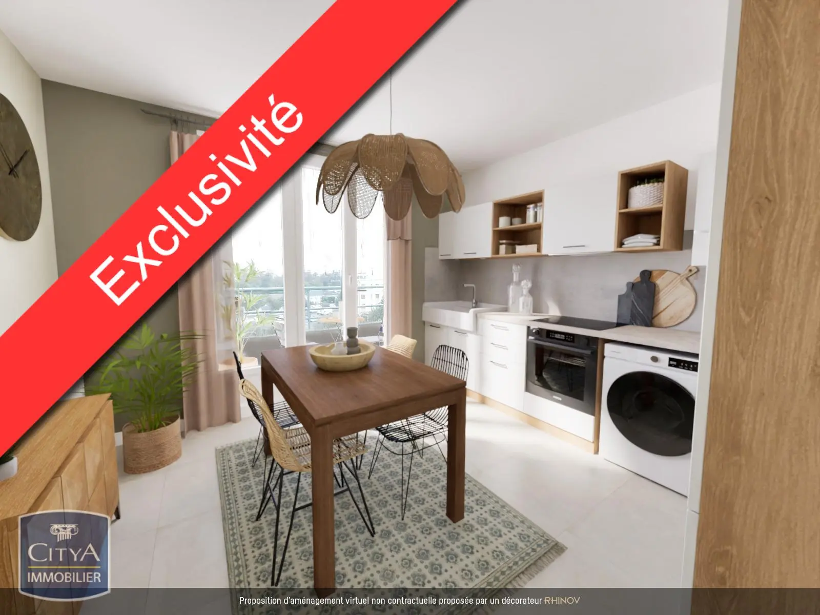 Photo 1 Appartement 4 pièces 77m²