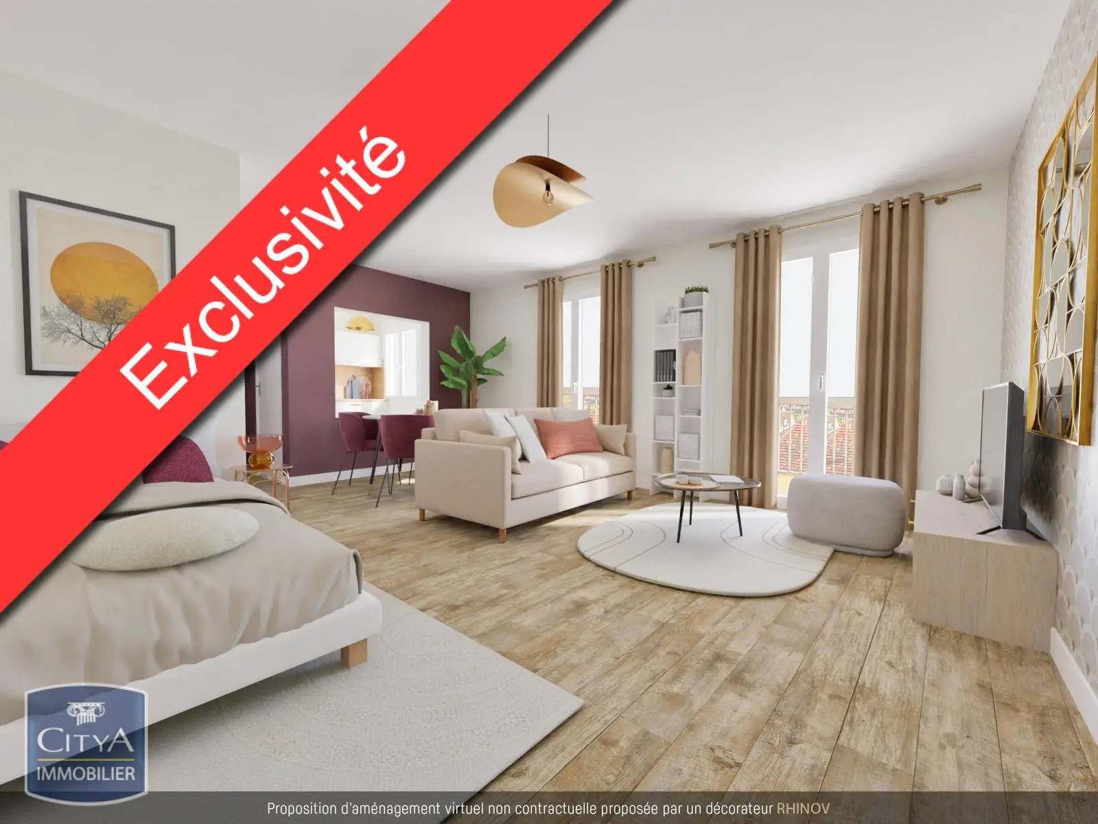 Photo 1 Appartement 1 pièce 35m²