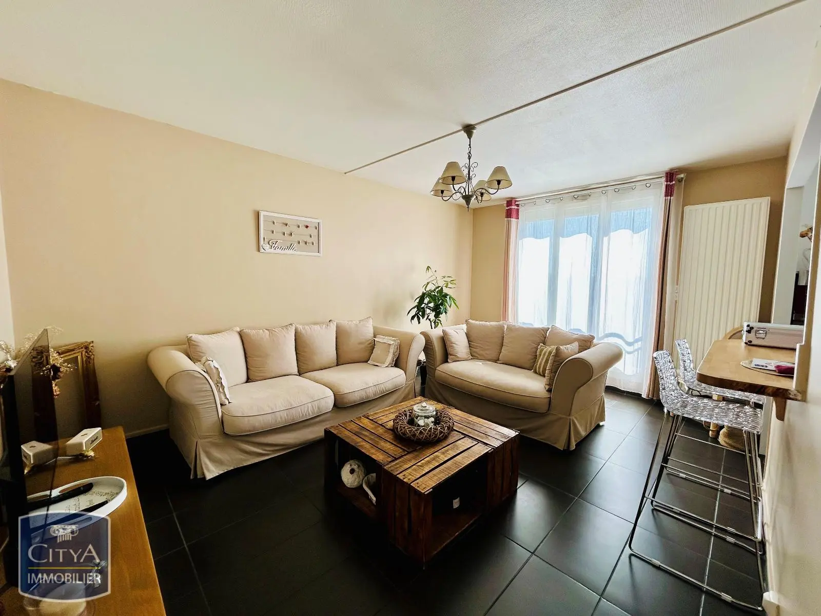 Photo 2 Appartement 3 pièces 58m²