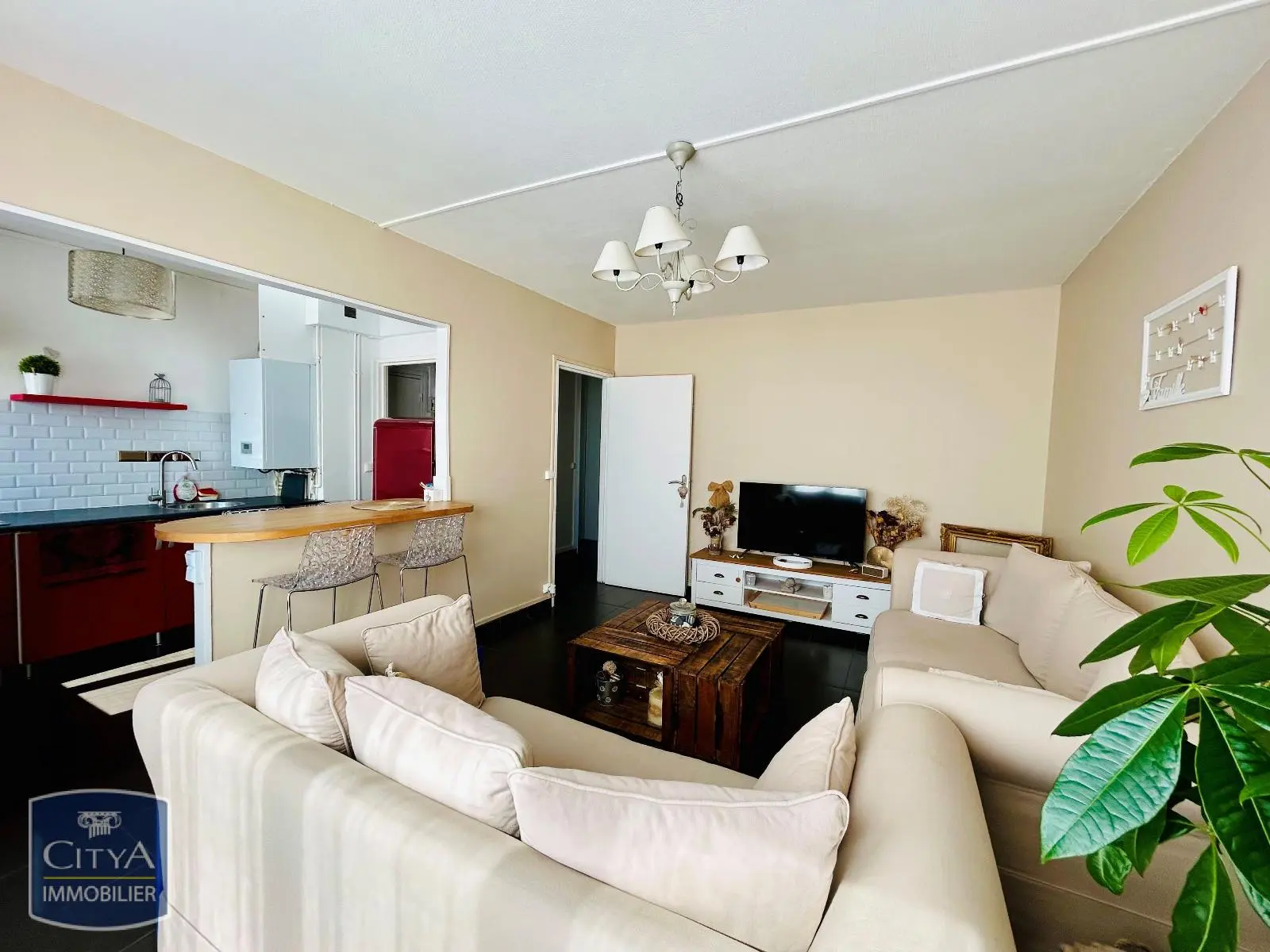 Photo 2 Appartement 3 pièces 63m²