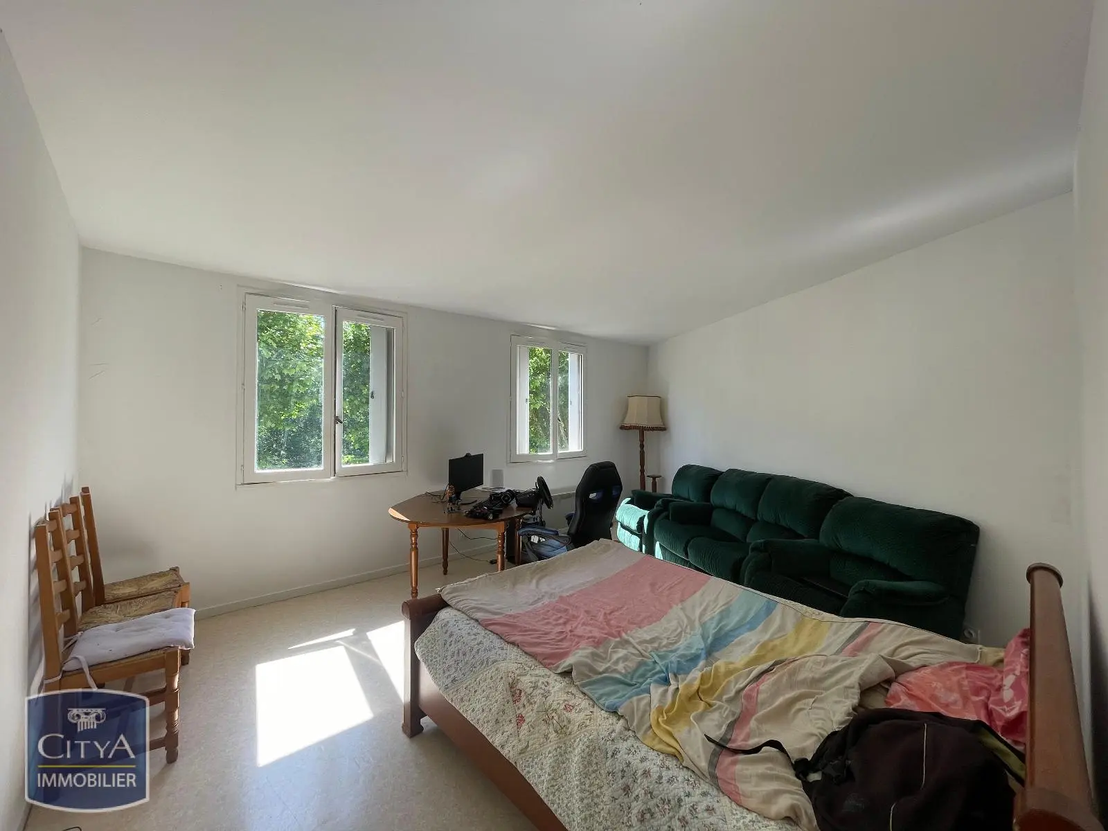 Photo 2 Appartement 1 pièce 39.58m²
