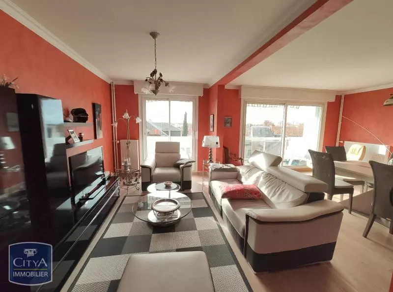Vente appartement Châteauroux (36000) 5 pièces 117m², 193 500€ Citya