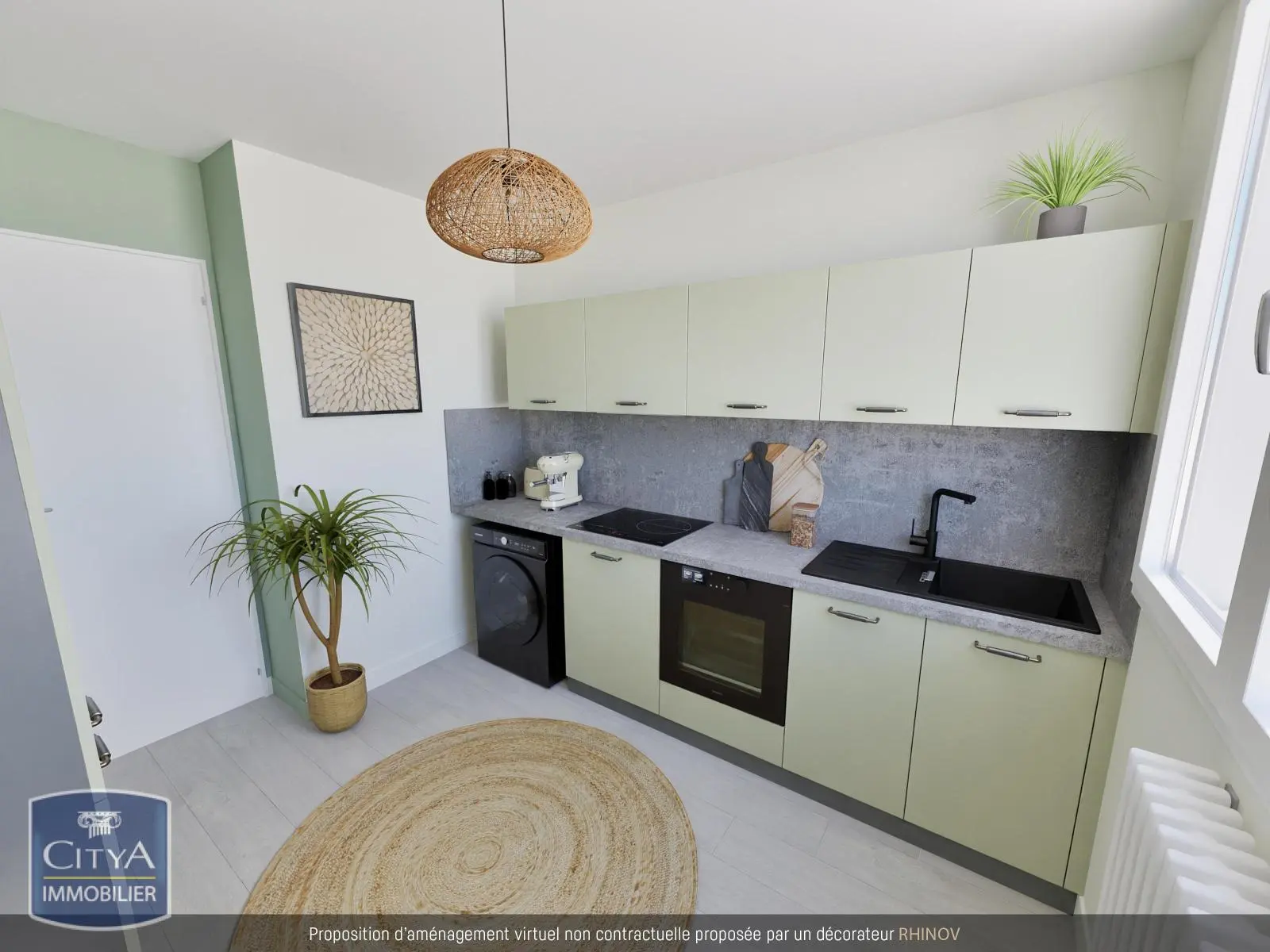 Photo 2 Appartement 3 pièces 67.09m²