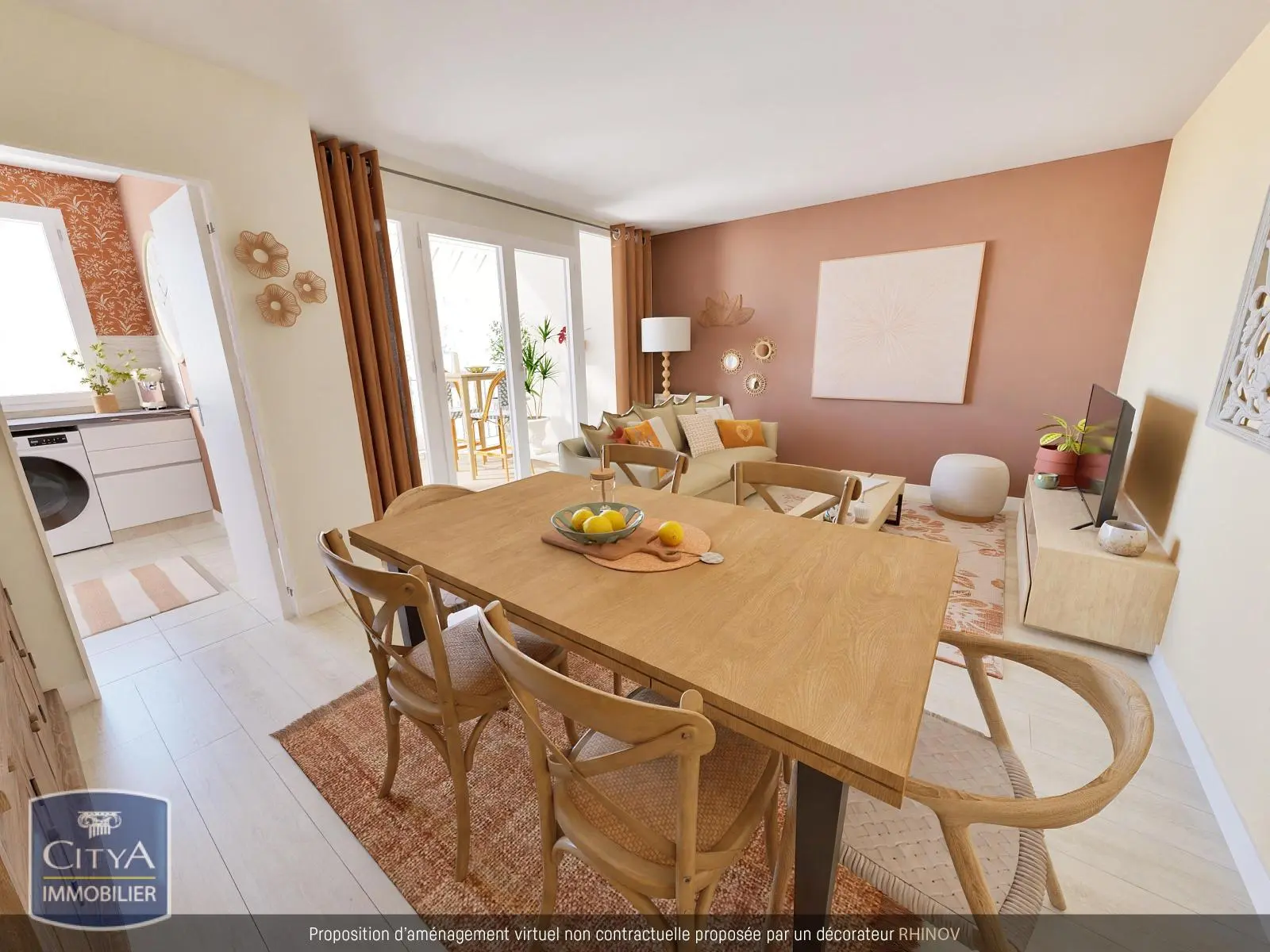 Photo 1 Appartement 4 pièces 91m²