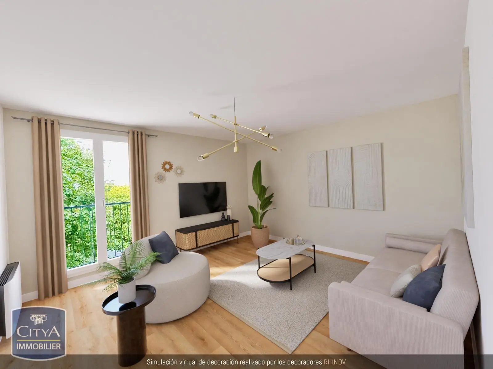 Photo 1 Appartement 3 pièces 63m²