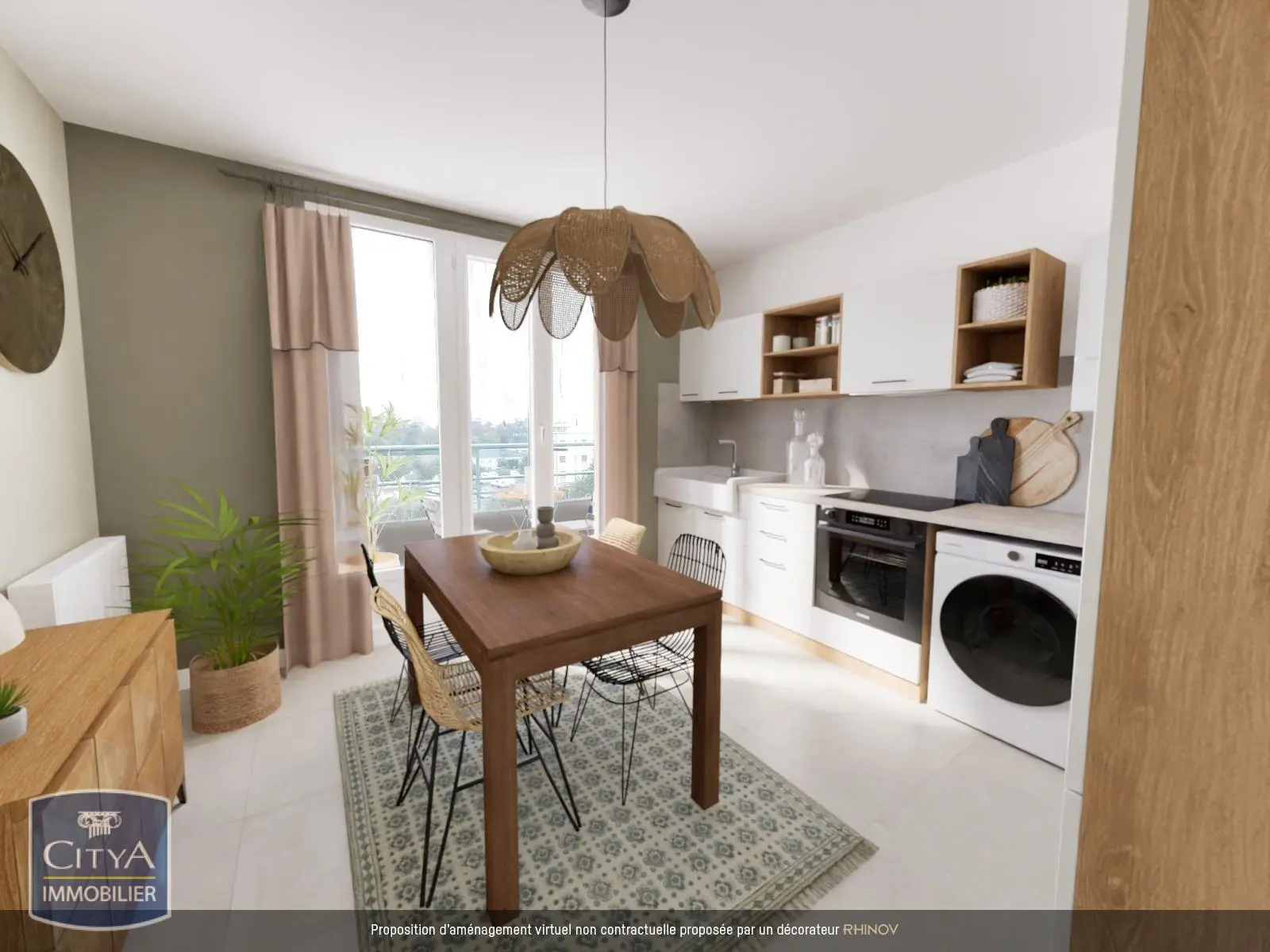 Photo 4 Appartement 4 pièces 77m²