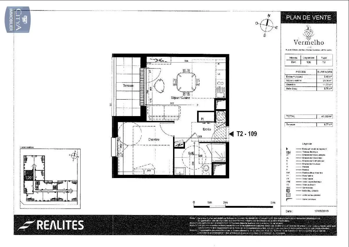 Photo 14 Appartement 2 pièces 41.6m²