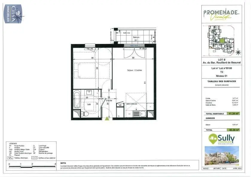 Photo 10 appartement Le Coudray