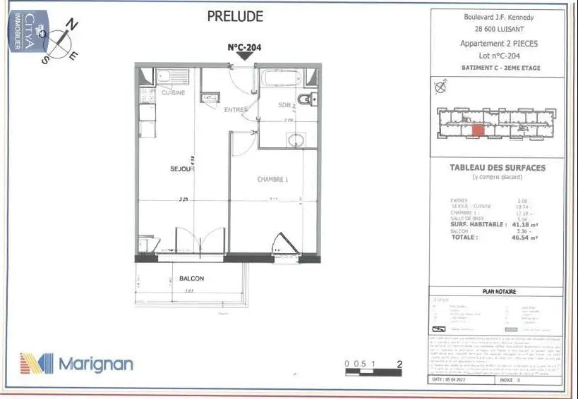 Photo 0 appartement Luisant