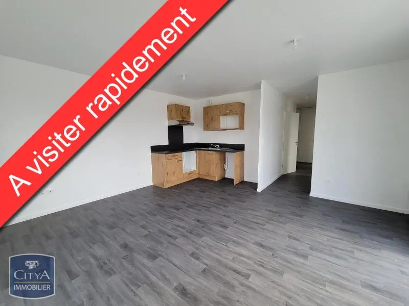 Photo 1 Appartement 3 pièces 63.39m²