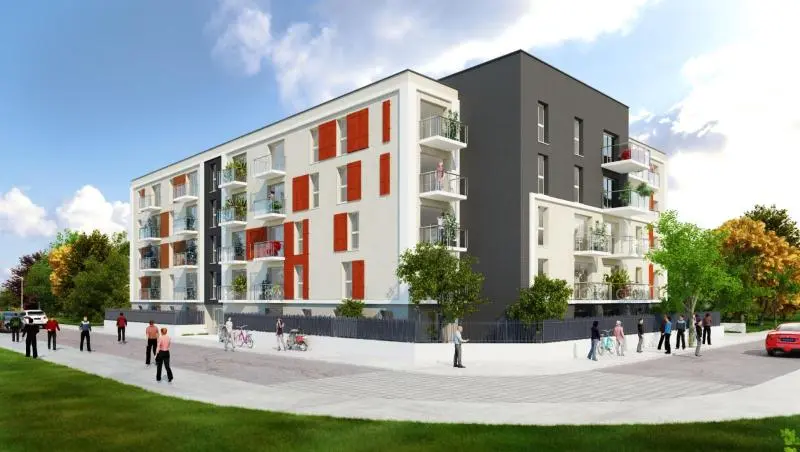 Photo 11 Appartement 2 pièces 44.42m²