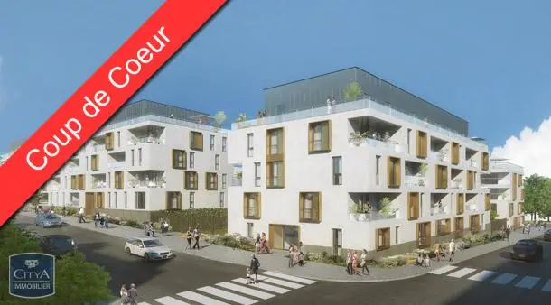 Photo 1 Appartement 2 pièces 46.82m²
