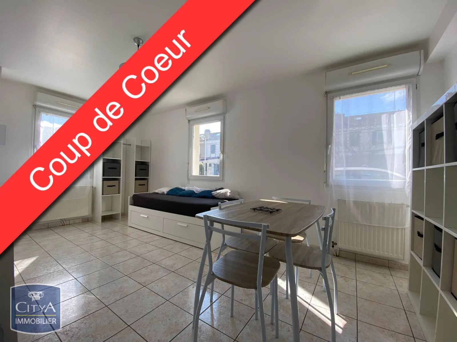 Photo 1 Appartement 1 pièce 24.98m²
