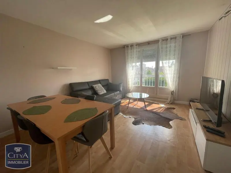 Photo 1 Appartement 3 pièces 56.41m²