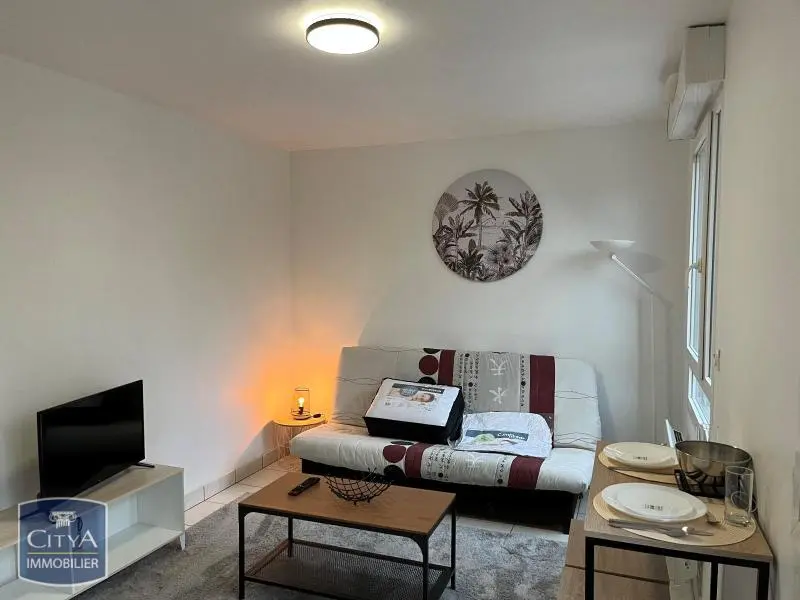Photo 2 Appartement 1 pièce 19.83m²