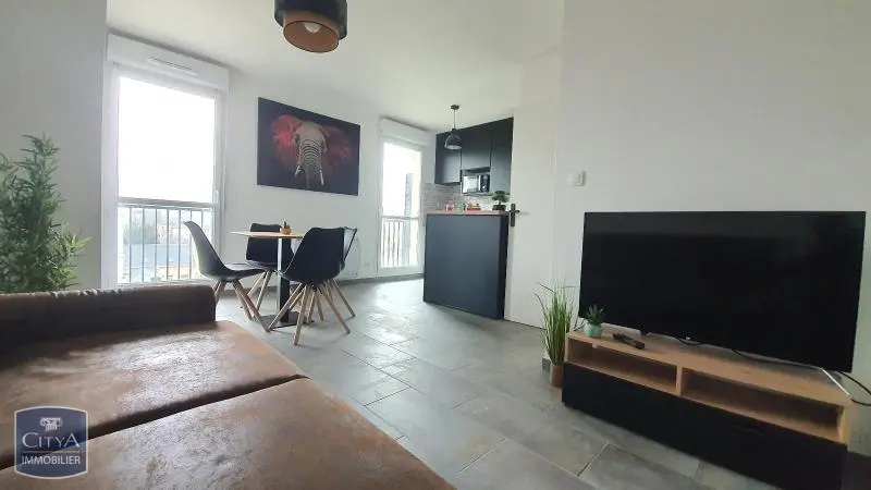 Photo 3 Appartement 1 pièce 24.56m²