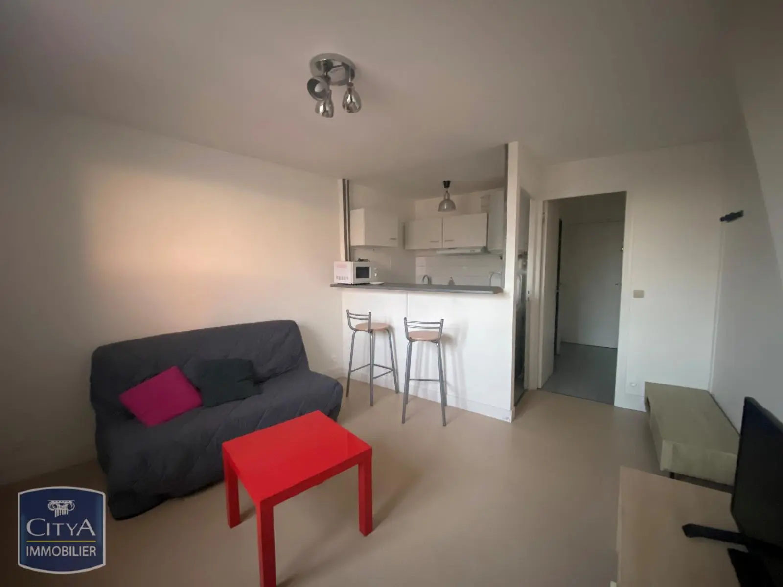 Photo 3 Appartement 1 pièce 21.64m²