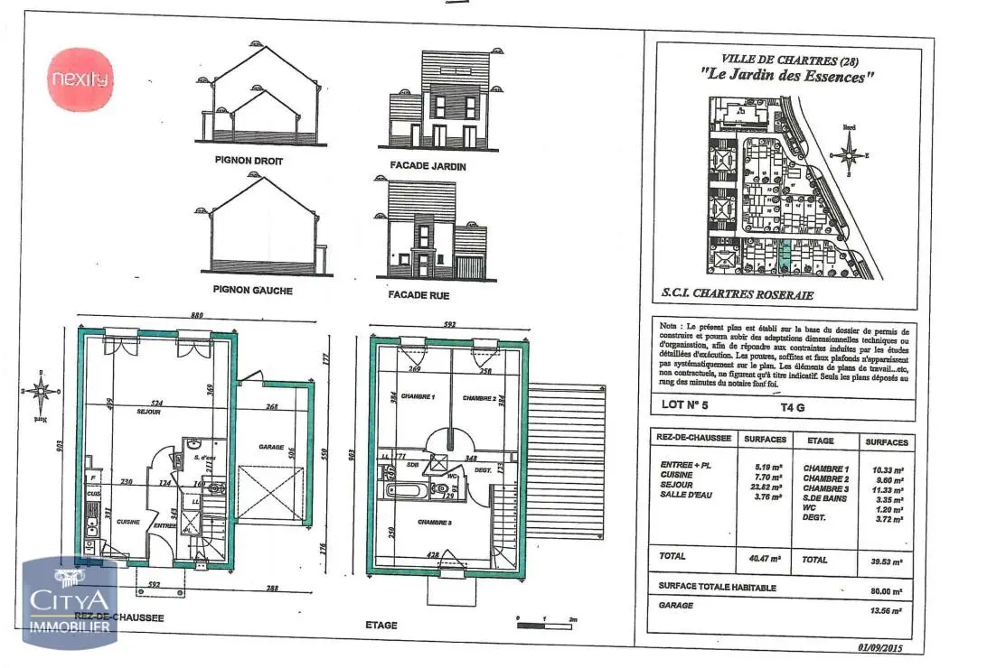 Photo 2 Maison 4 pièces 80m²