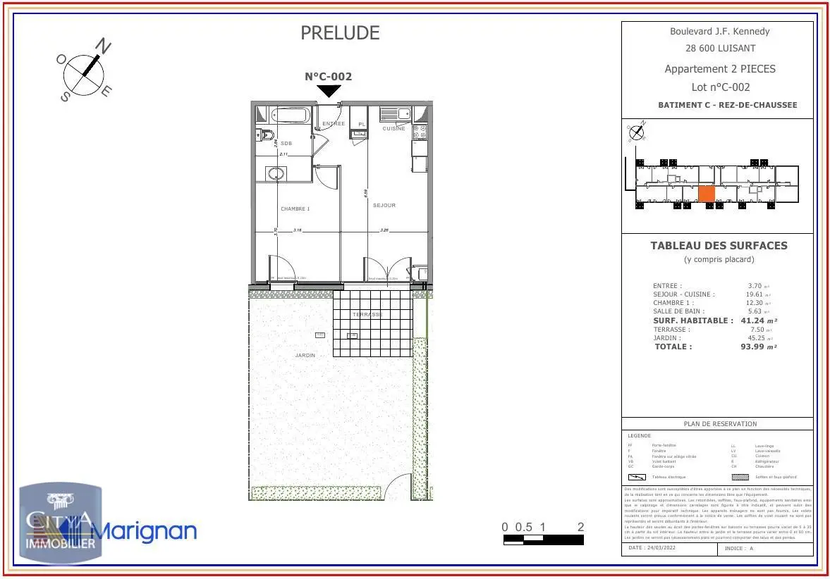 Photo 6 appartement Luisant