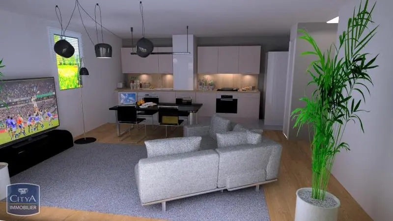 Photo 3 Appartement 3 pièces 63.42m²