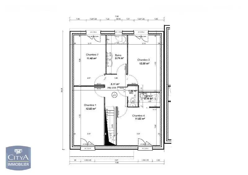 Photo 2 Maison 5 pièces 117m²
