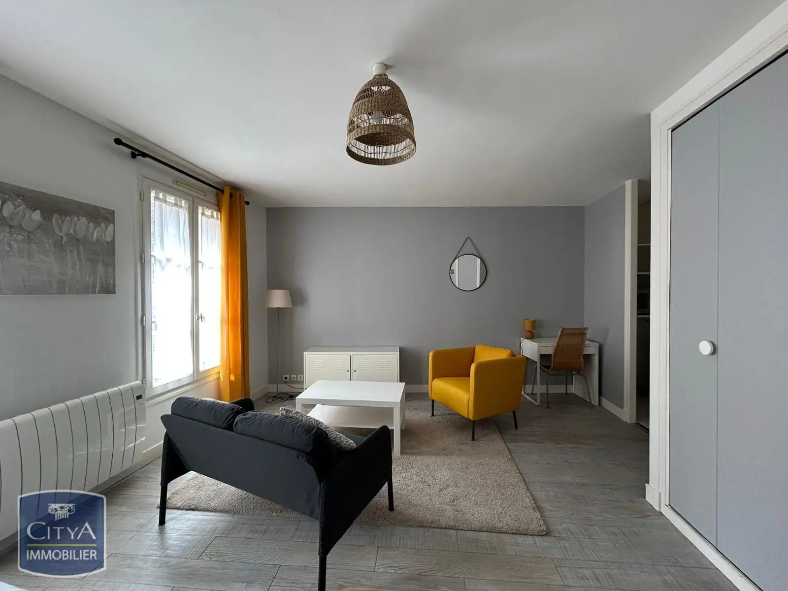 Photo 2 Appartement 1 pièce 29.91m²