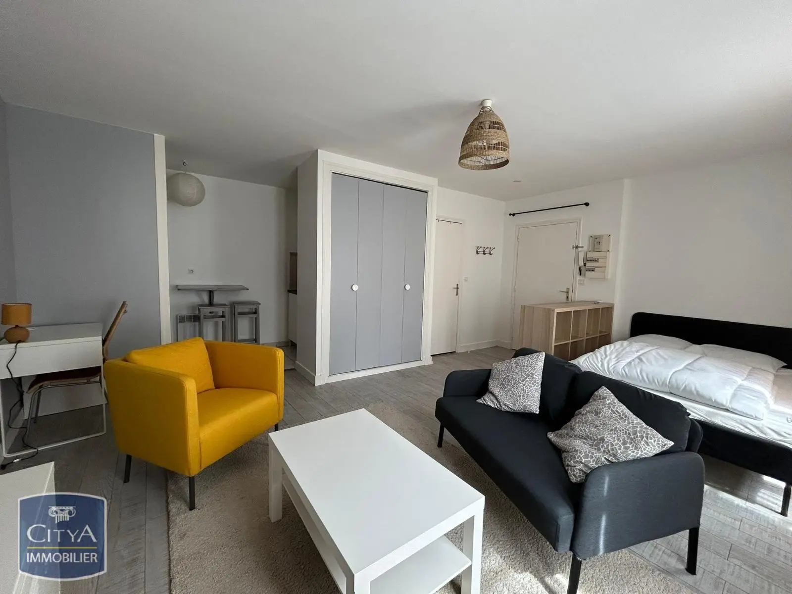 Photo 1 Appartement 1 pièce 29.91m²