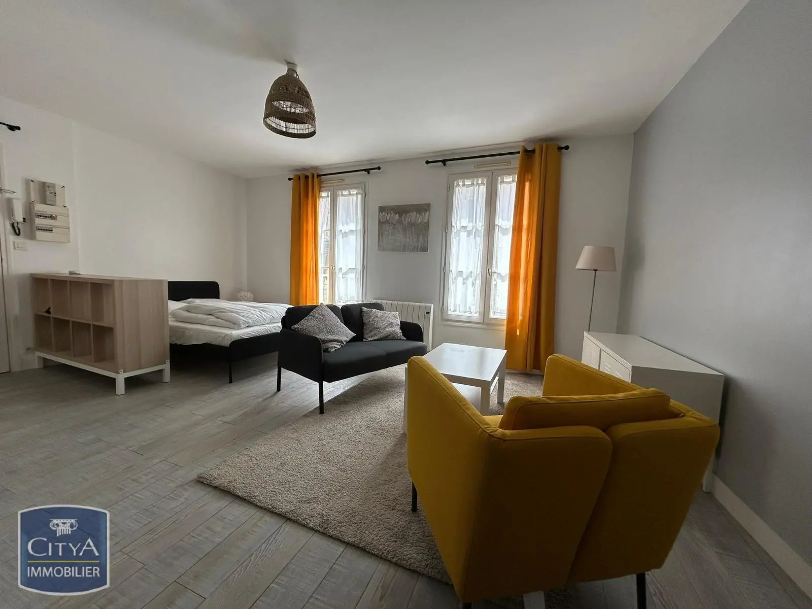 Photo 3 Appartement 1 pièce 29.91m²