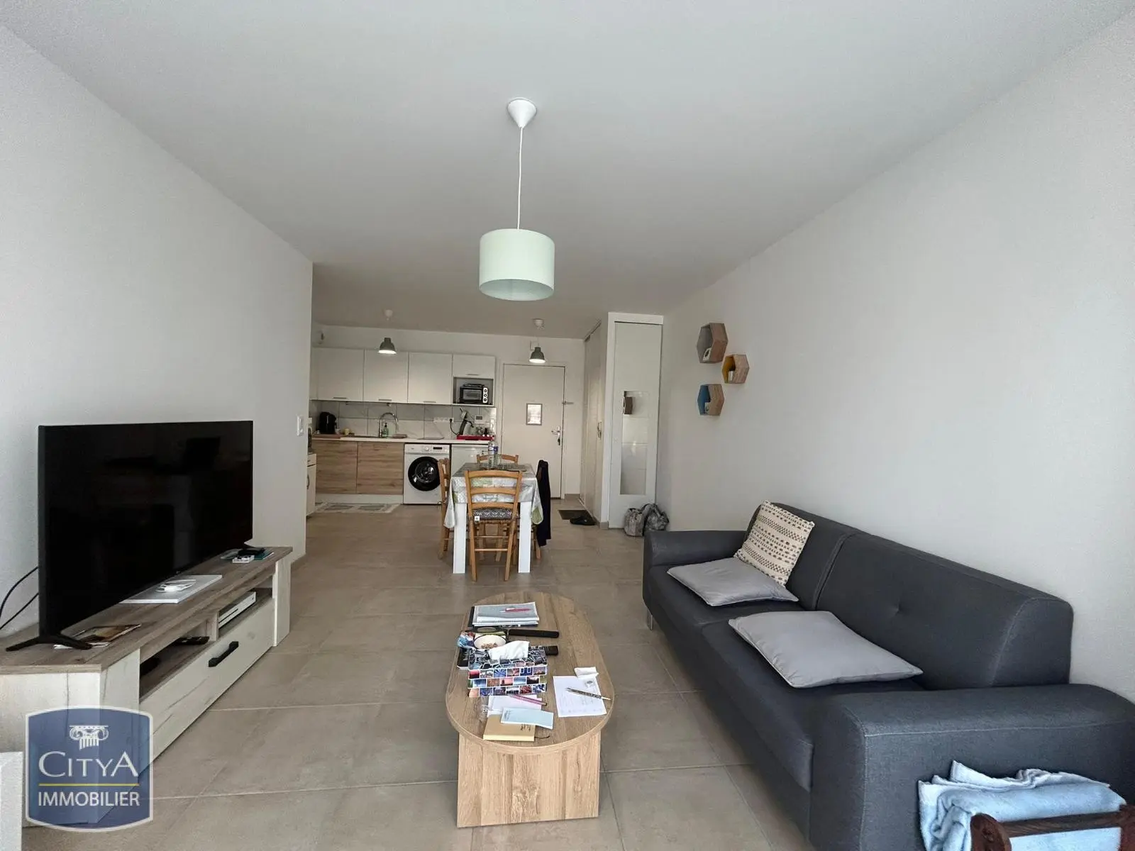 Photo 2 Appartement 2 pièces 46.44m²
