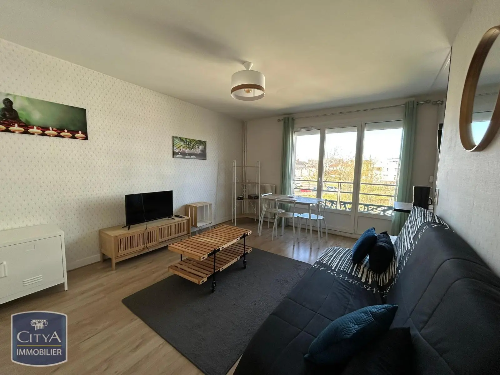 Photo 1 Appartement 1 pièce 26.55m²