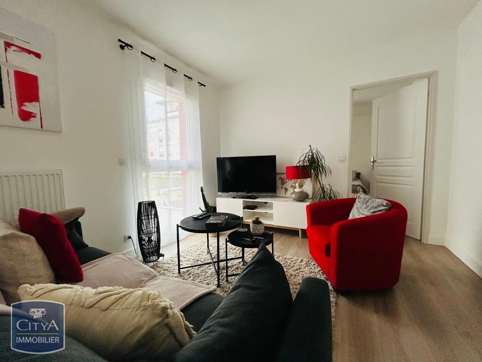 Photo 1 Appartement 2 pièces 44.42m²