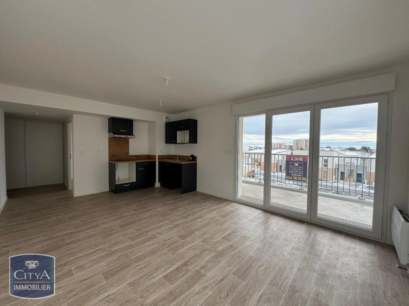 Photo 1 Appartement 3 pièces 61.45m²
