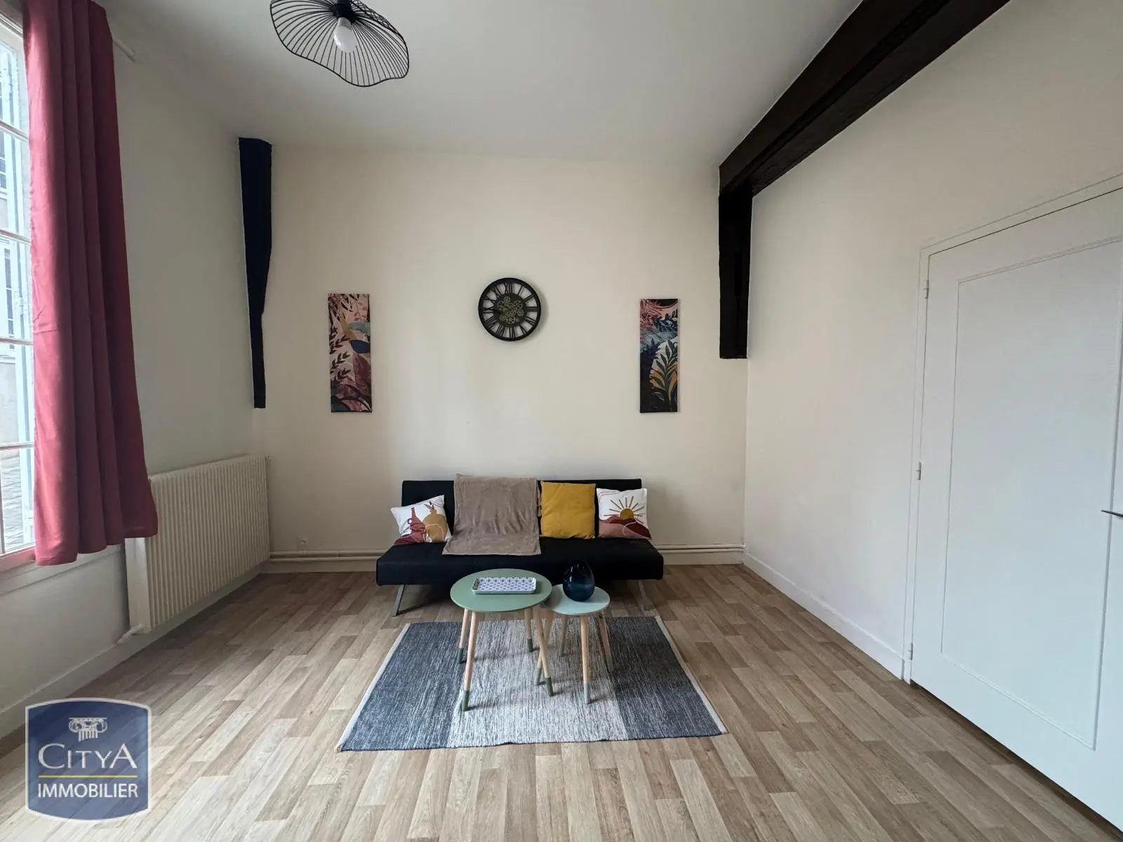 Photo 2 Appartement 1 pièce 34.65m²